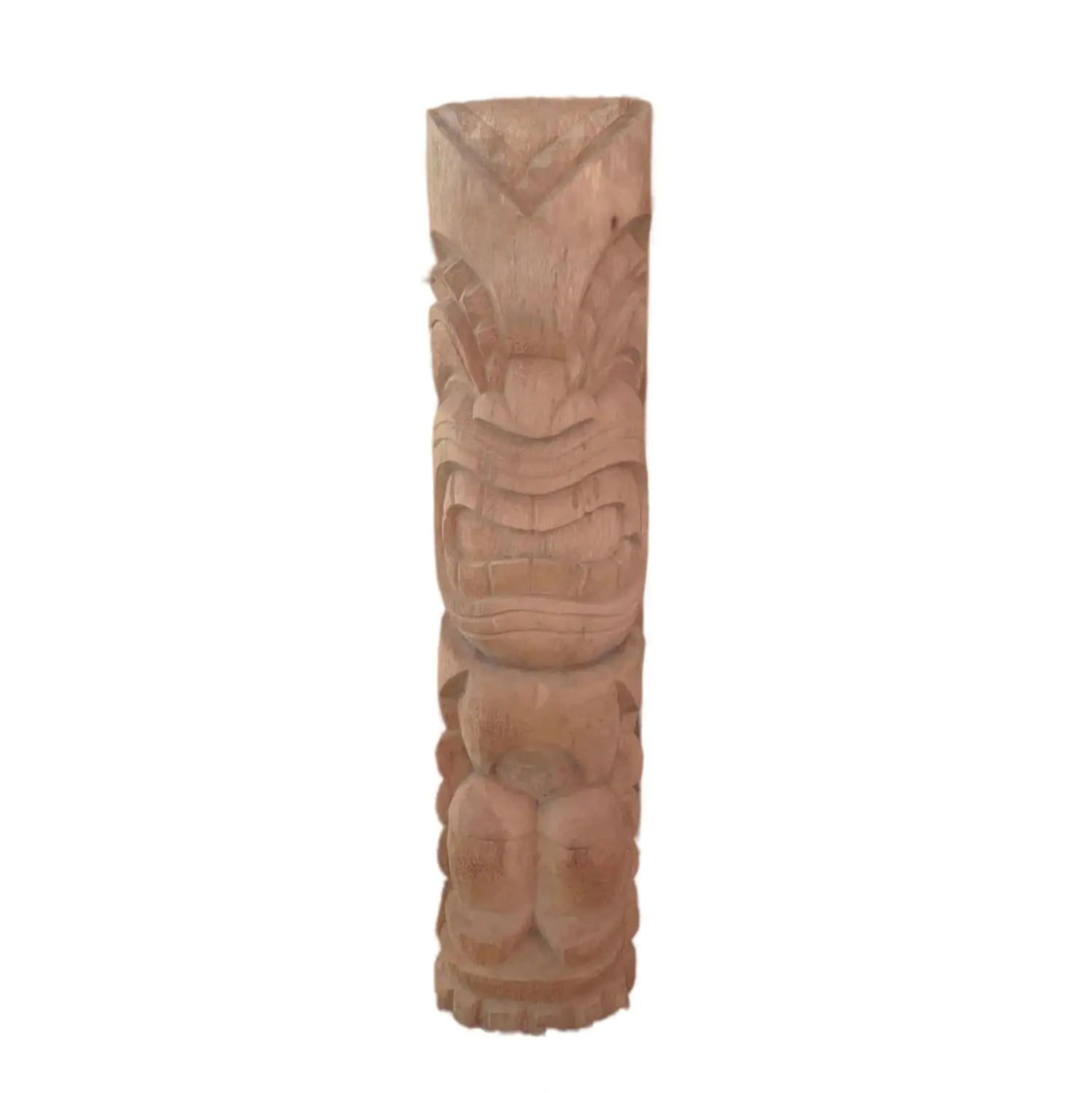  Product image 1 of the product “Tiki Statue Polynesia style. From coconut palm. Model 40 - Full Body 2, in the sizes from 100cm to 200cm, Natural finish ”